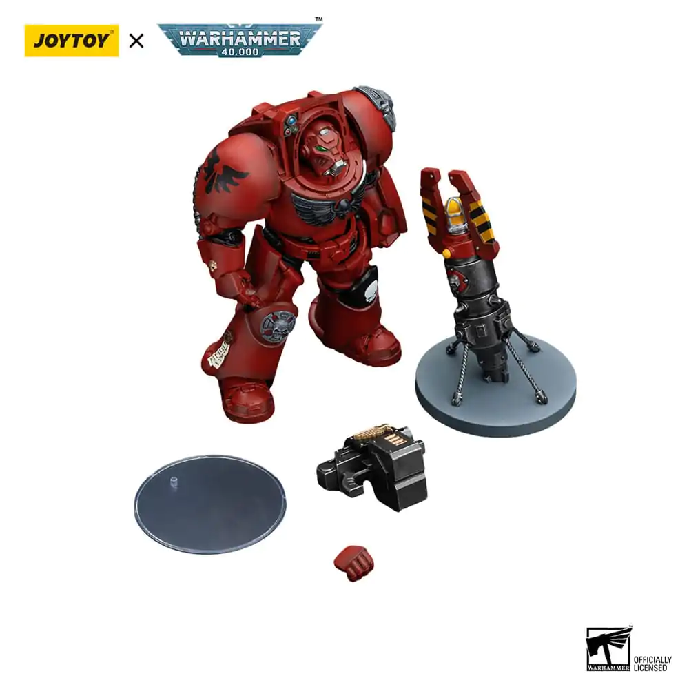 Warhammer The Horus Heresy 1/18 Blood Angels Terminator Squad Terminator with Storm Bolter akciófigura 14 cm termékfotó