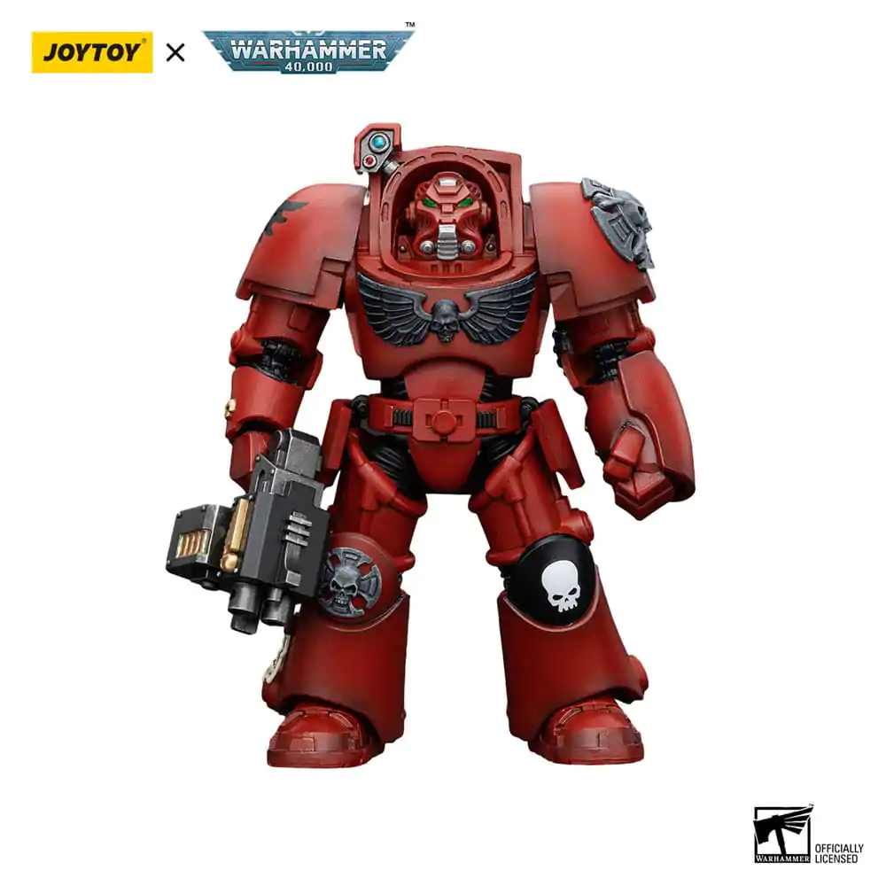 Warhammer The Horus Heresy 1/18 Blood Angels Terminator Squad Terminator with Storm Bolter akciófigura 14 cm termékfotó