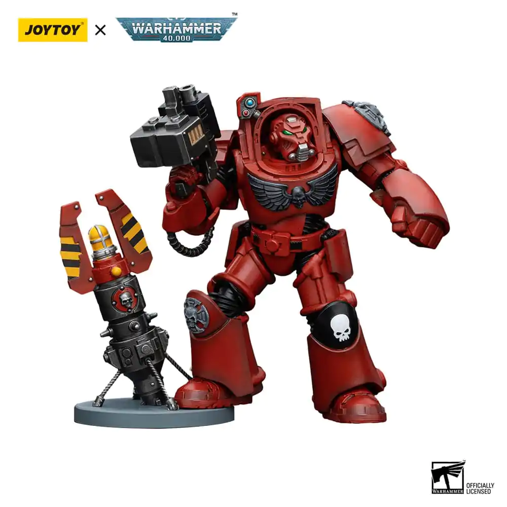 Warhammer The Horus Heresy 1/18 Blood Angels Terminator Squad Terminator with Storm Bolter akciófigura 14 cm termékfotó