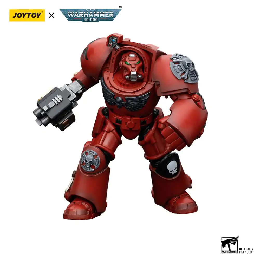 Warhammer The Horus Heresy 1/18 Blood Angels Terminator Squad Terminator with Storm Bolter akciófigura 14 cm termékfotó