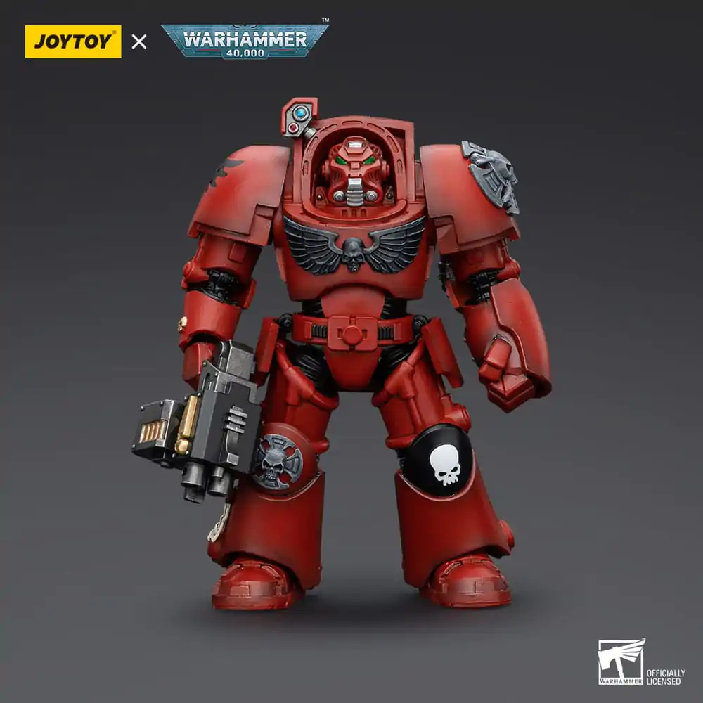 Warhammer The Horus Heresy 1/18 Blood Angels Terminator Squad Terminator with Storm Bolter akciófigura 14 cm termékfotó