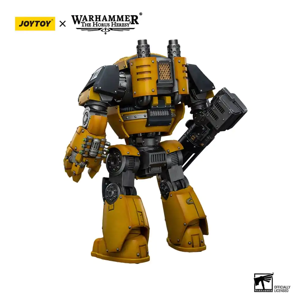 Warhammer The Horus Heresy 1/18 Imperial Fists Contemptor Dreadnought akciófigura 12 cm termékfotó