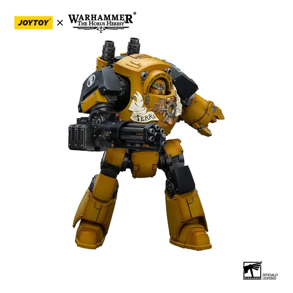 Warhammer The Horus Heresy 1/18 Imperial Fists Contemptor Dreadnought akciófigura 12 cm termékfotó