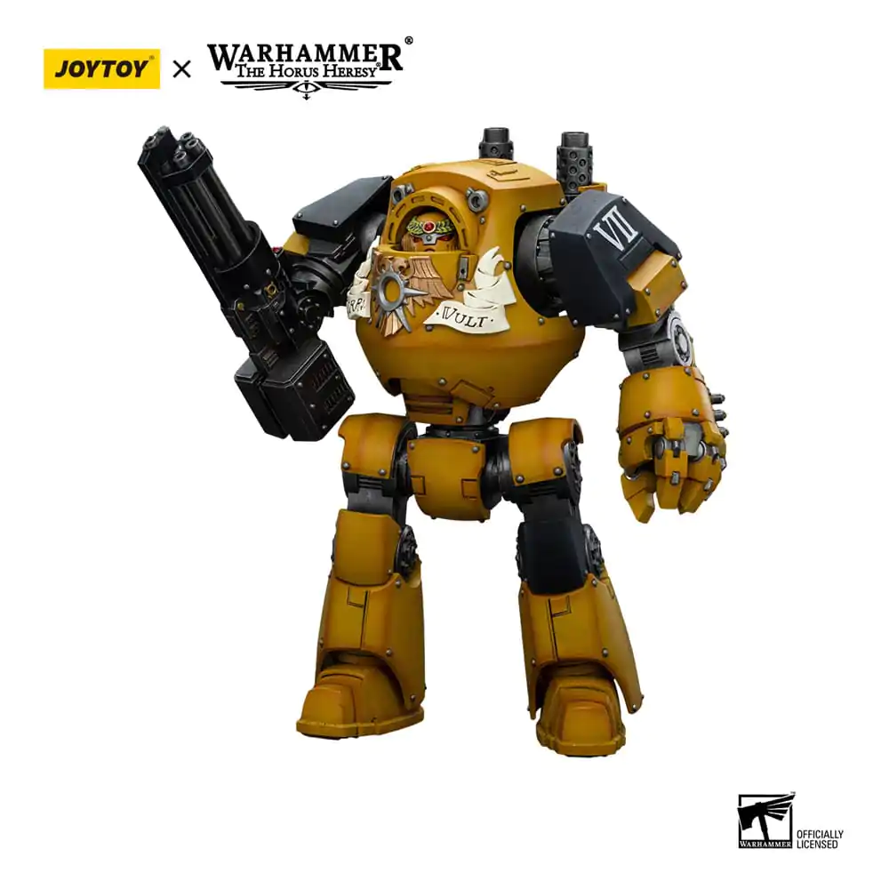 Warhammer The Horus Heresy 1/18 Imperial Fists Contemptor Dreadnought akciófigura 12 cm termékfotó