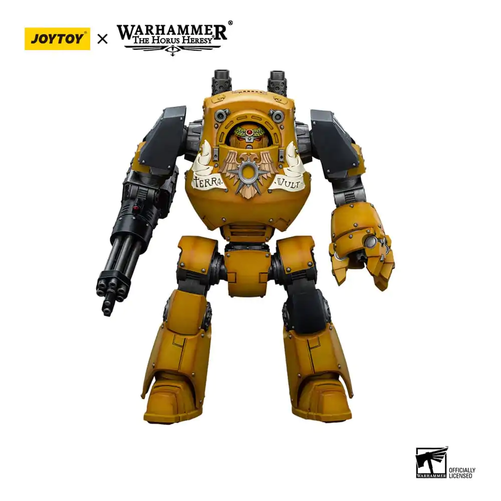 Warhammer The Horus Heresy 1/18 Imperial Fists Contemptor Dreadnought akciófigura 12 cm termékfotó