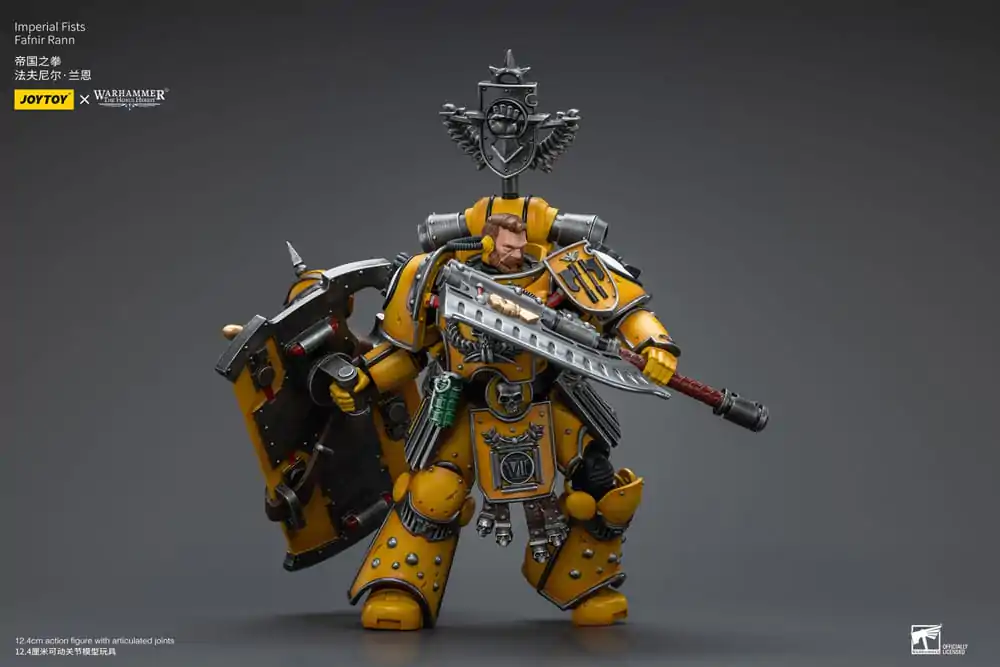 Warhammer The Horus Heresy 1/18 Imperial Fists Fafnir Rann akciófigura 12 cm termékfotó