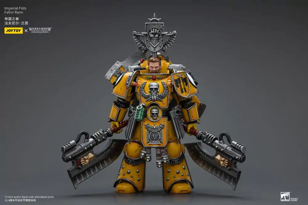 Warhammer The Horus Heresy 1/18 Imperial Fists Fafnir Rann akciófigura 12 cm termékfotó