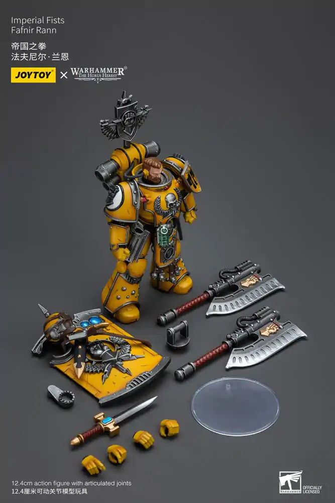 Warhammer The Horus Heresy 1/18 Imperial Fists Fafnir Rann akciófigura 12 cm termékfotó