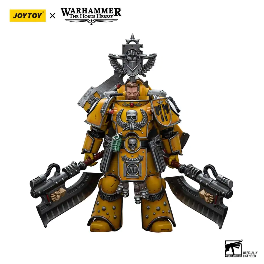 Warhammer The Horus Heresy 1/18 Imperial Fists Fafnir Rann akciófigura 12 cm termékfotó