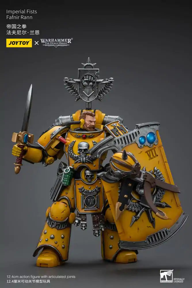 Warhammer The Horus Heresy 1/18 Imperial Fists Fafnir Rann akciófigura 12 cm termékfotó