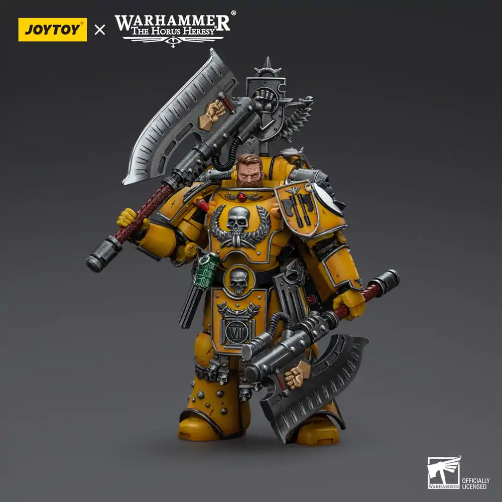 Warhammer The Horus Heresy 1/18 Imperial Fists Fafnir Rann akciófigura 12 cm termékfotó