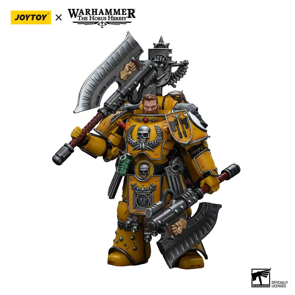 Warhammer The Horus Heresy 1/18 Imperial Fists Fafnir Rann akciófigura 12 cm termékfotó