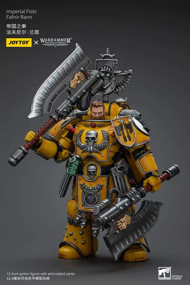 Warhammer The Horus Heresy 1/18 Imperial Fists Fafnir Rann akciófigura 12 cm termékfotó