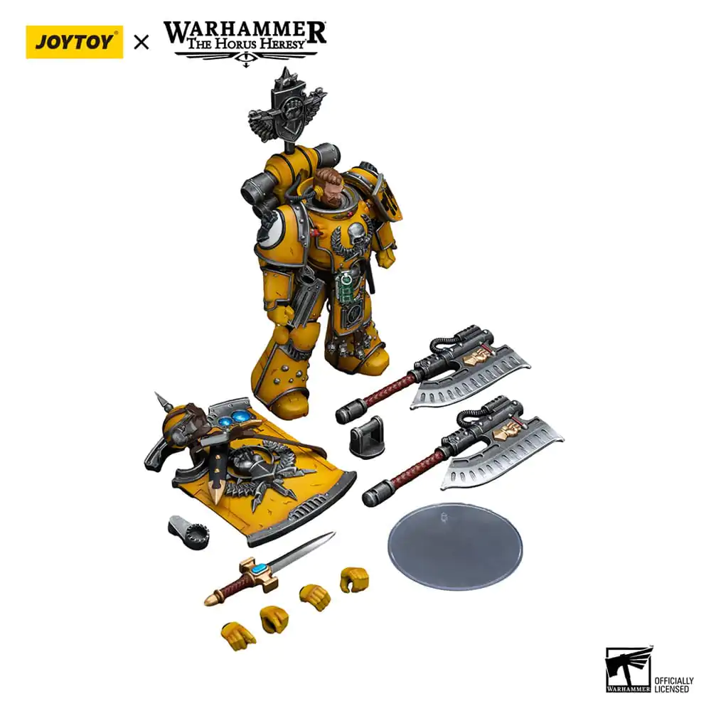 Warhammer The Horus Heresy 1/18 Imperial Fists Fafnir Rann akciófigura 12 cm termékfotó