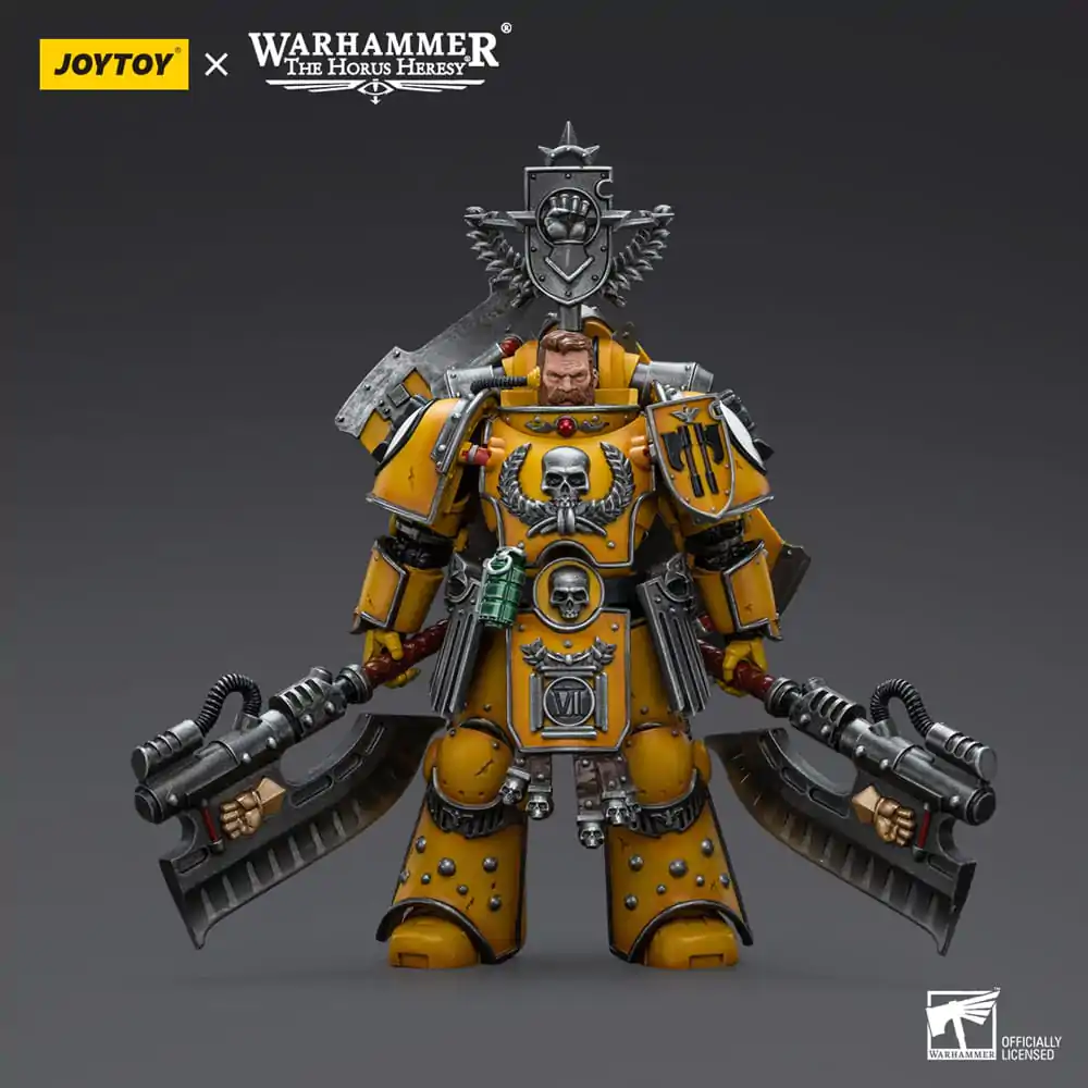 Warhammer The Horus Heresy 1/18 Imperial Fists Fafnir Rann akciófigura 12 cm termékfotó