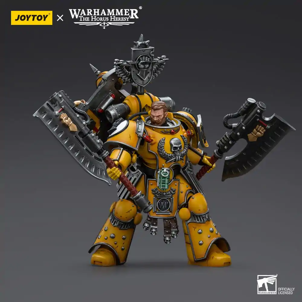 Warhammer The Horus Heresy 1/18 Imperial Fists Fafnir Rann akciófigura 12 cm termékfotó