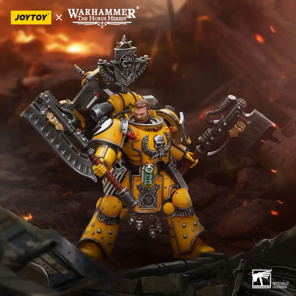 Warhammer The Horus Heresy 1/18 Imperial Fists Fafnir Rann akciófigura 12 cm termékfotó