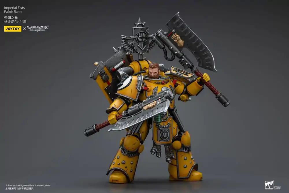 Warhammer The Horus Heresy 1/18 Imperial Fists Fafnir Rann akciófigura 12 cm termékfotó