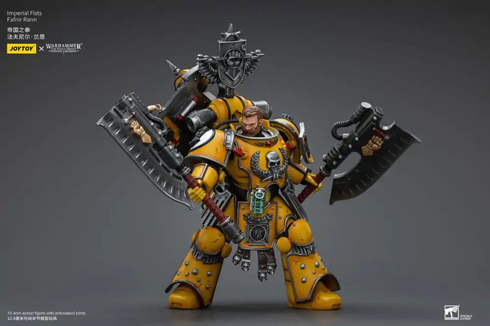 Warhammer The Horus Heresy 1/18 Imperial Fists Fafnir Rann akciófigura 12 cm termékfotó