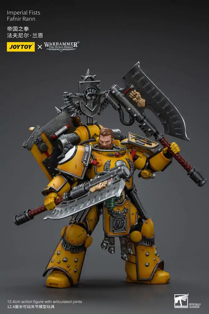 Warhammer The Horus Heresy 1/18 Imperial Fists Fafnir Rann akciófigura 12 cm termékfotó