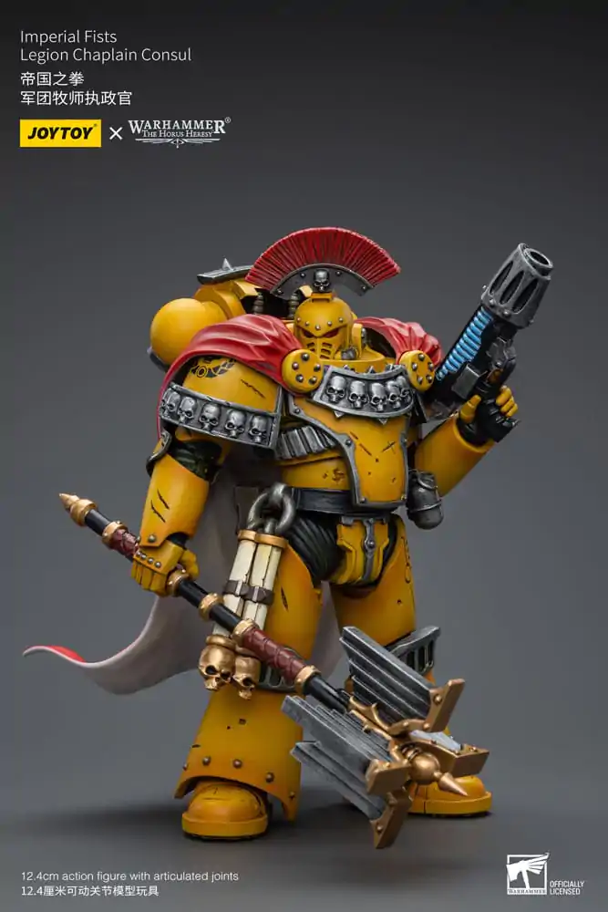 Warhammer The Horus Heresy Actionfigur 1/18 Imperial Fists Legion Chaplain Consul 12 cm termékfotó