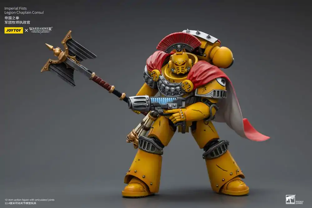 Warhammer The Horus Heresy Actionfigur 1/18 Imperial Fists Legion Chaplain Consul 12 cm termékfotó