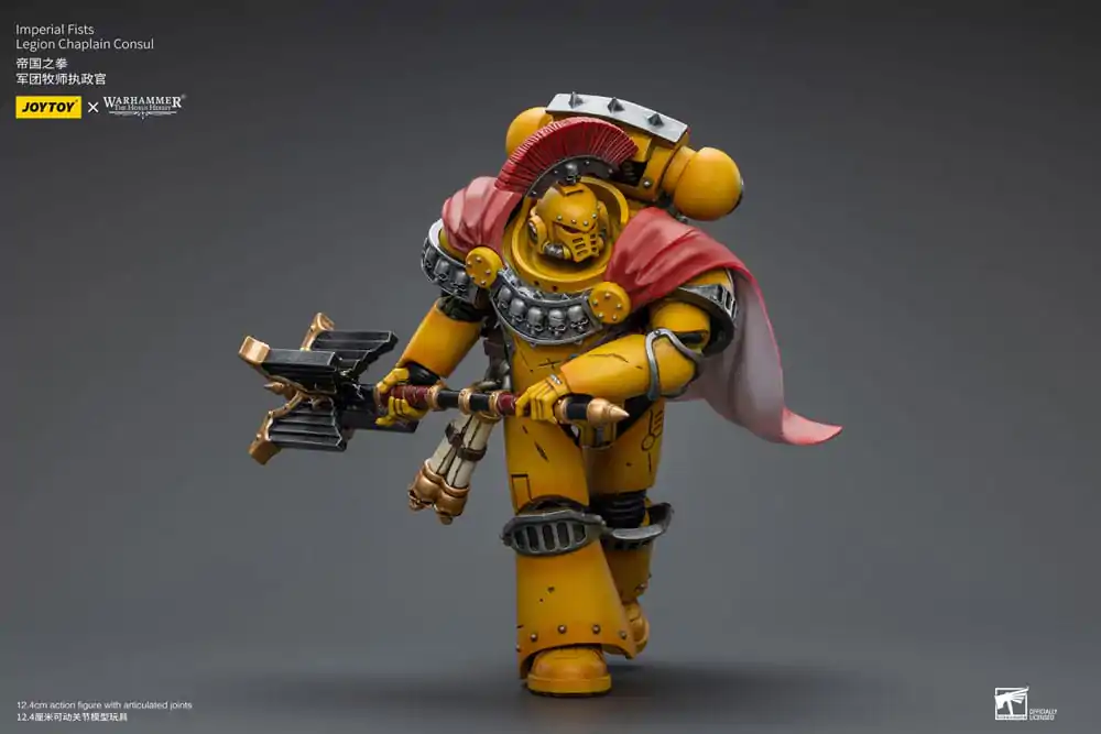 Warhammer The Horus Heresy Actionfigur 1/18 Imperial Fists Legion Chaplain Consul 12 cm termékfotó