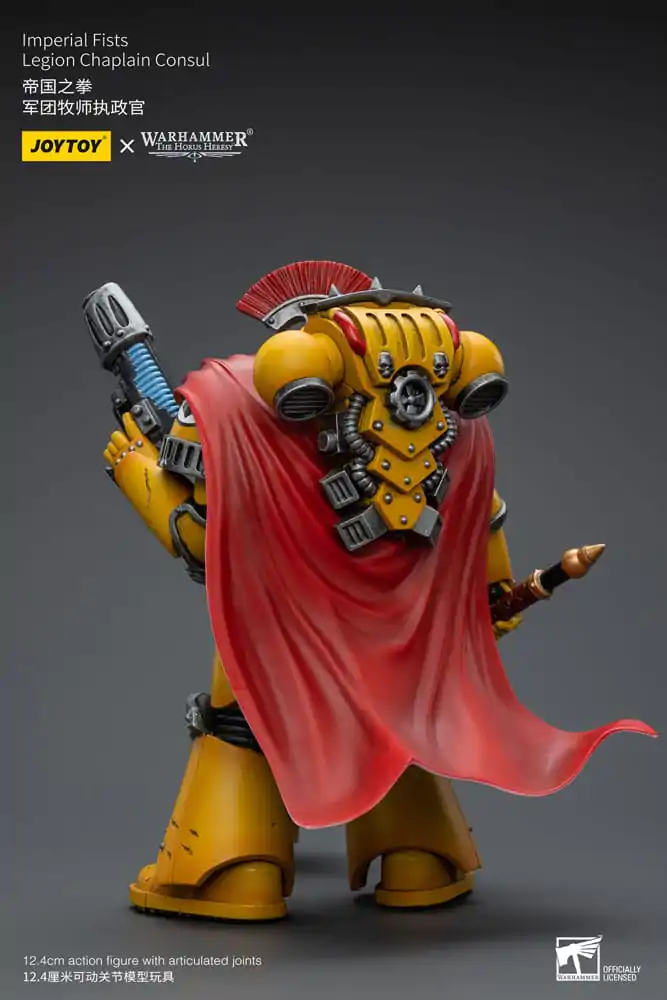 Warhammer The Horus Heresy Actionfigur 1/18 Imperial Fists Legion Chaplain Consul 12 cm termékfotó