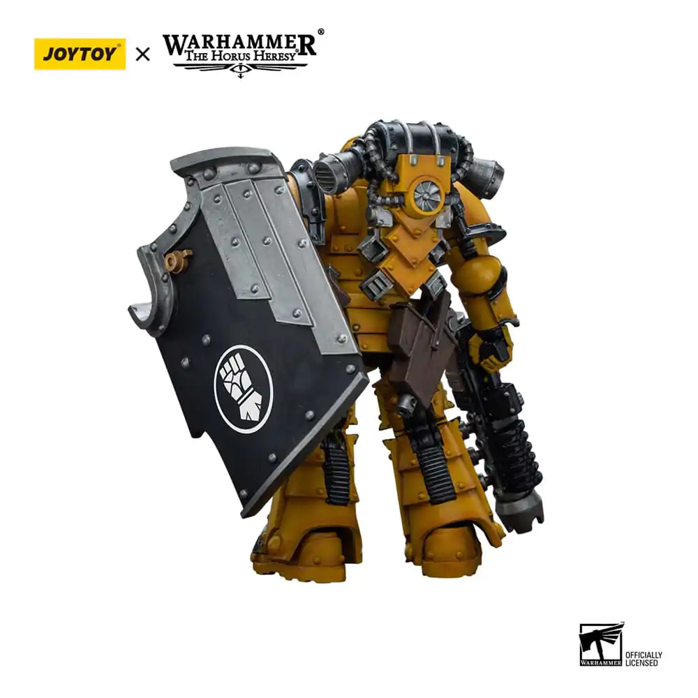Warhammer The Horus Heresy 1/18 Imperial Fists Legion MkIII Breacher Squad Legion Breacher with Graviton Gun akciófigura 12 cm termékfotó