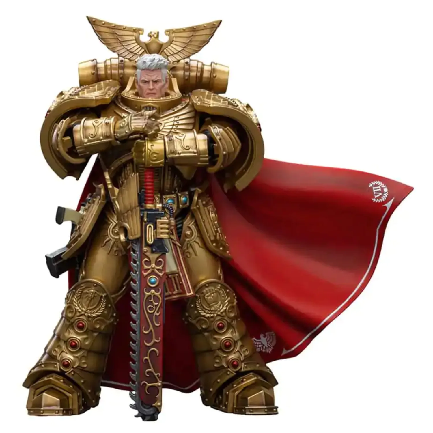 Warhammer The Horus Heresy 1/18 Imperial Fists Rogal Dorn Primarch of the 7th Legion akciófigura 12 cm termékfotó