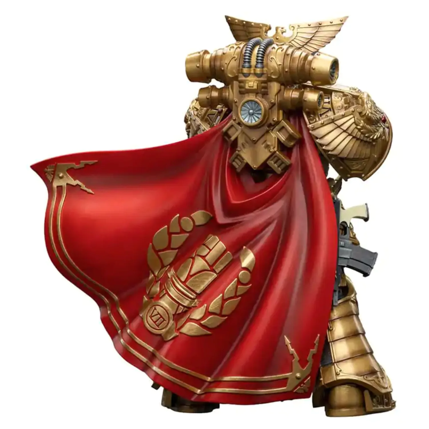 Warhammer The Horus Heresy 1/18 Imperial Fists Rogal Dorn Primarch of the 7th Legion akciófigura 12 cm termékfotó