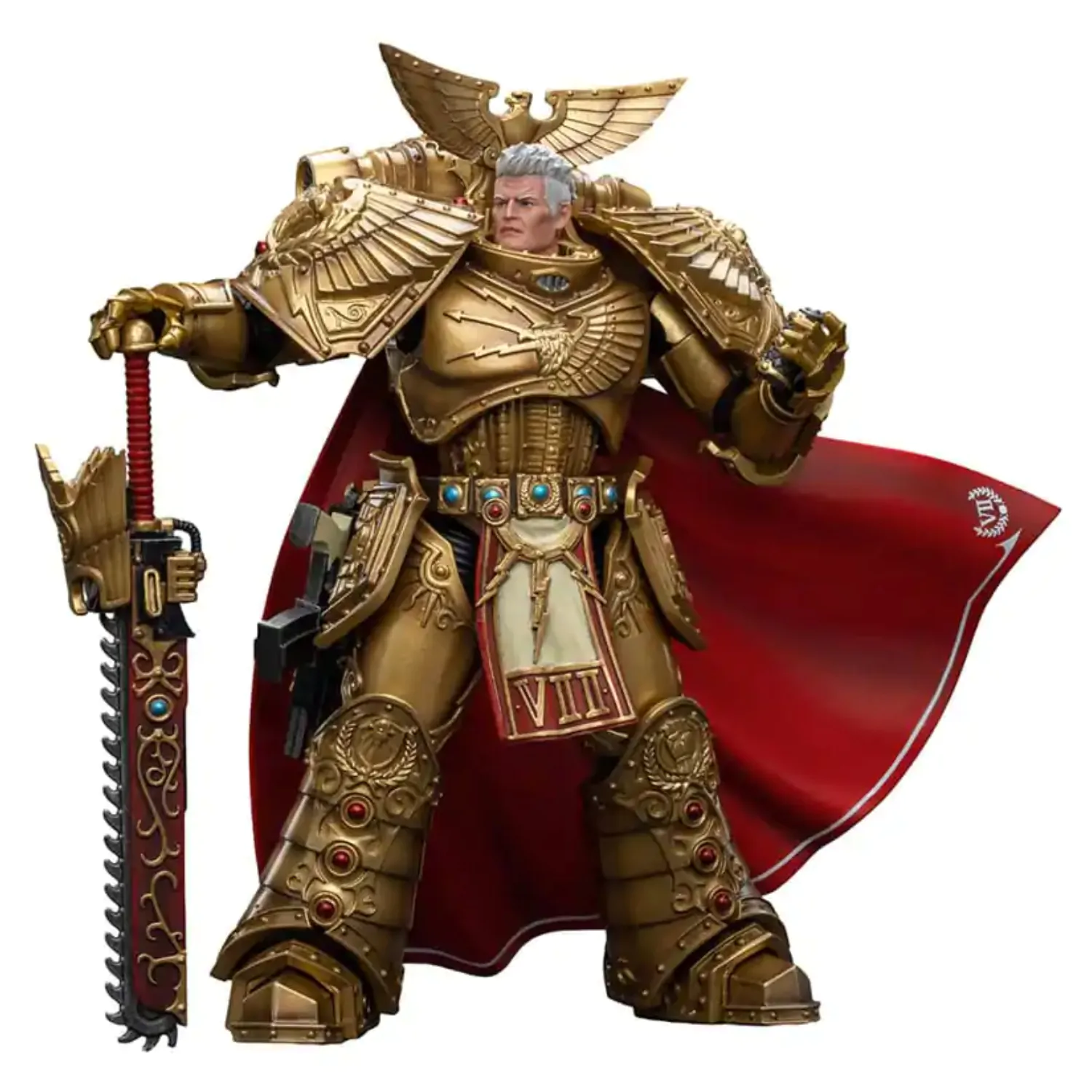 Warhammer The Horus Heresy 1/18 Imperial Fists Rogal Dorn Primarch of the 7th Legion akciófigura 12 cm termékfotó