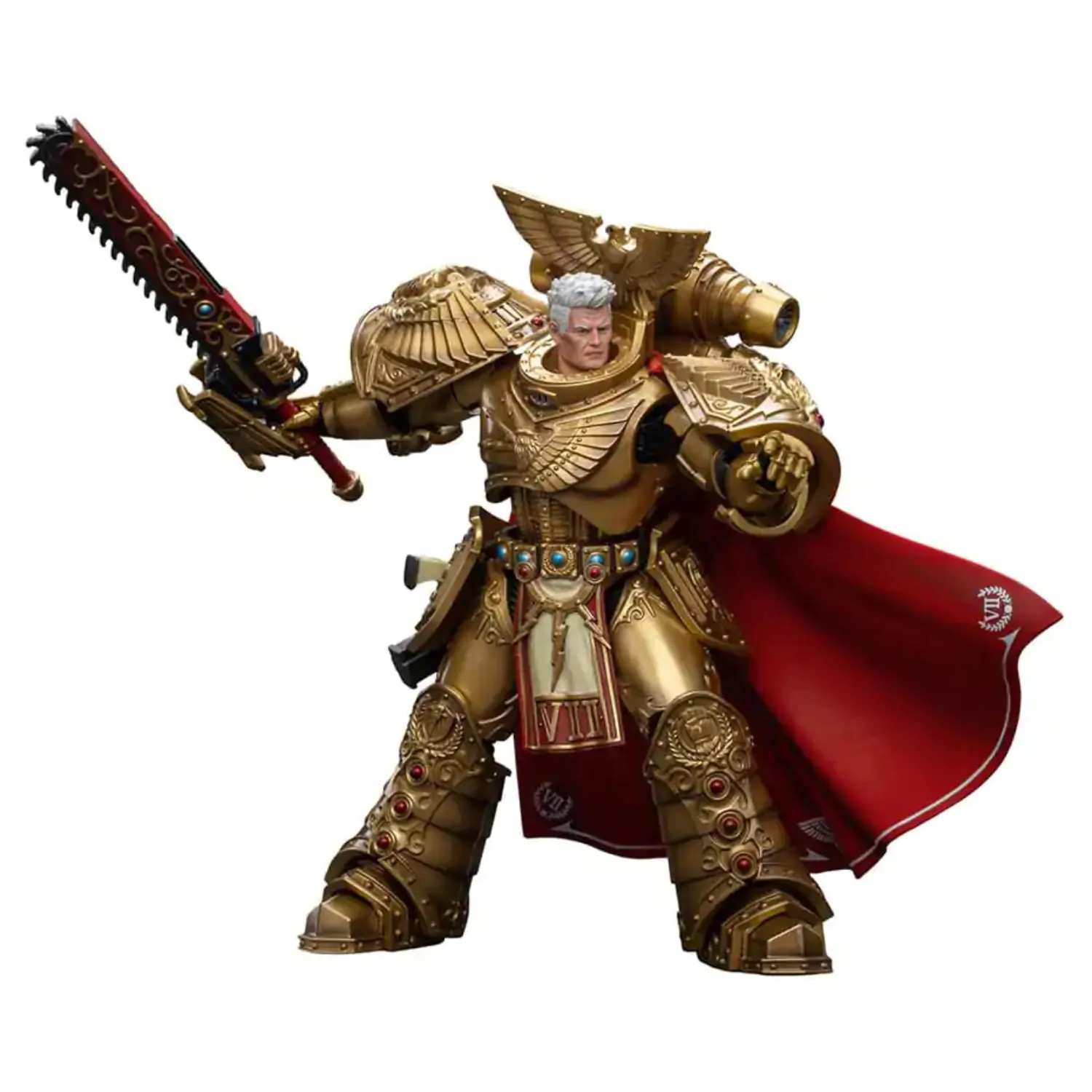 Warhammer The Horus Heresy 1/18 Imperial Fists Rogal Dorn Primarch of the 7th Legion akciófigura 12 cm termékfotó