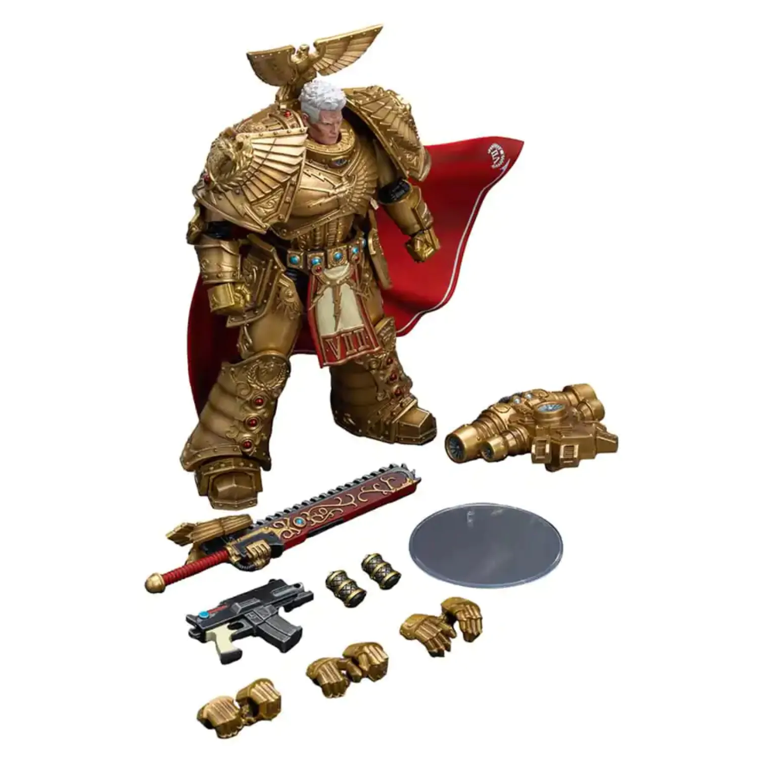 Warhammer The Horus Heresy 1/18 Imperial Fists Rogal Dorn Primarch of the 7th Legion akciófigura 12 cm termékfotó