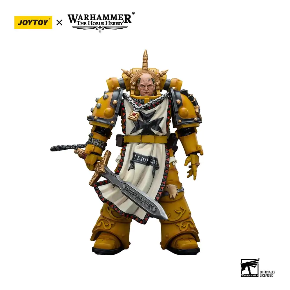 Warhammer The Horus Heresy 1/18 Imperial Fists Sigismund, First Captain of the Imperial Fists akciófigura 12 cm termékfotó