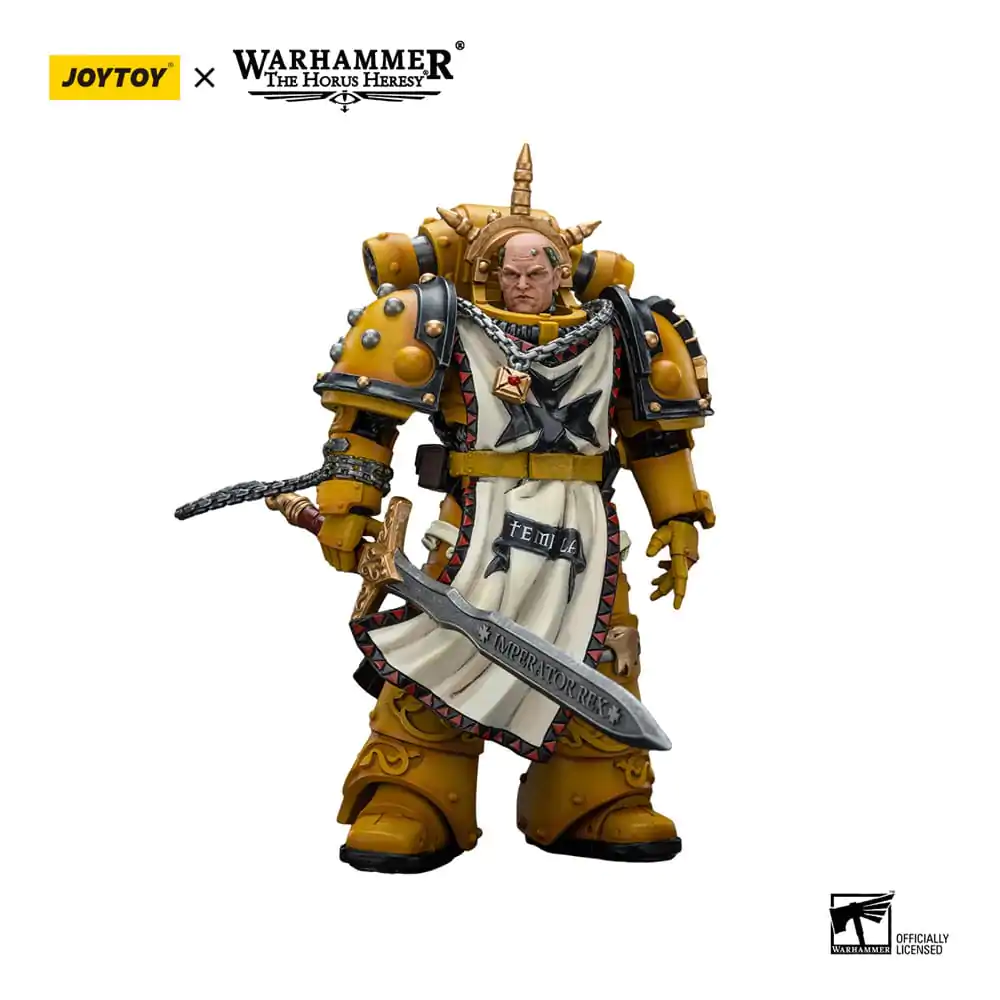 Warhammer The Horus Heresy 1/18 Imperial Fists Sigismund, First Captain of the Imperial Fists akciófigura 12 cm termékfotó