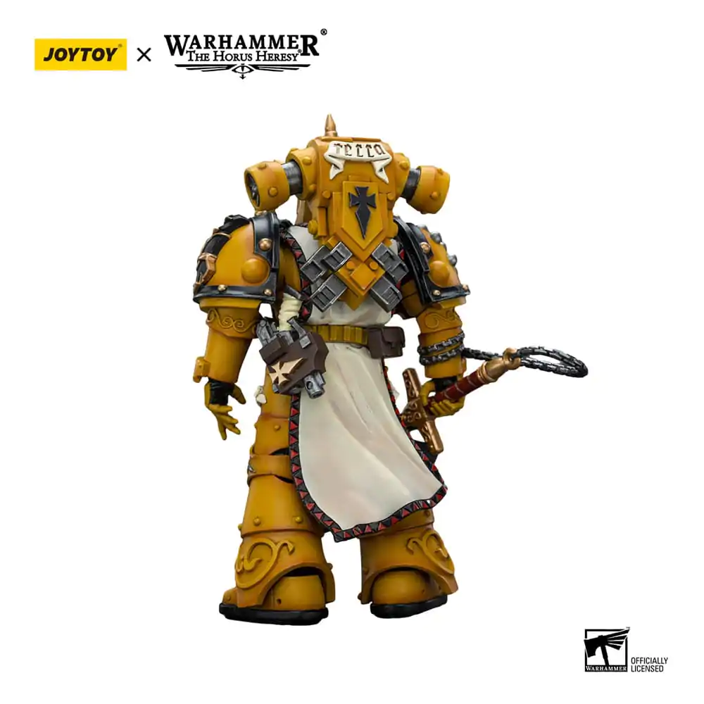 Warhammer The Horus Heresy 1/18 Imperial Fists Sigismund, First Captain of the Imperial Fists akciófigura 12 cm termékfotó