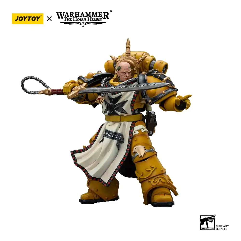 Warhammer The Horus Heresy 1/18 Imperial Fists Sigismund, First Captain of the Imperial Fists akciófigura 12 cm termékfotó