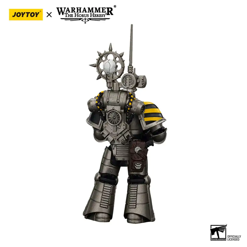 Warhammer The Horus Heresy 1/18 Iron Warriors MKlIl Tactical Legionary with Nuncio-vox akciófigura 12 cm termékfotó