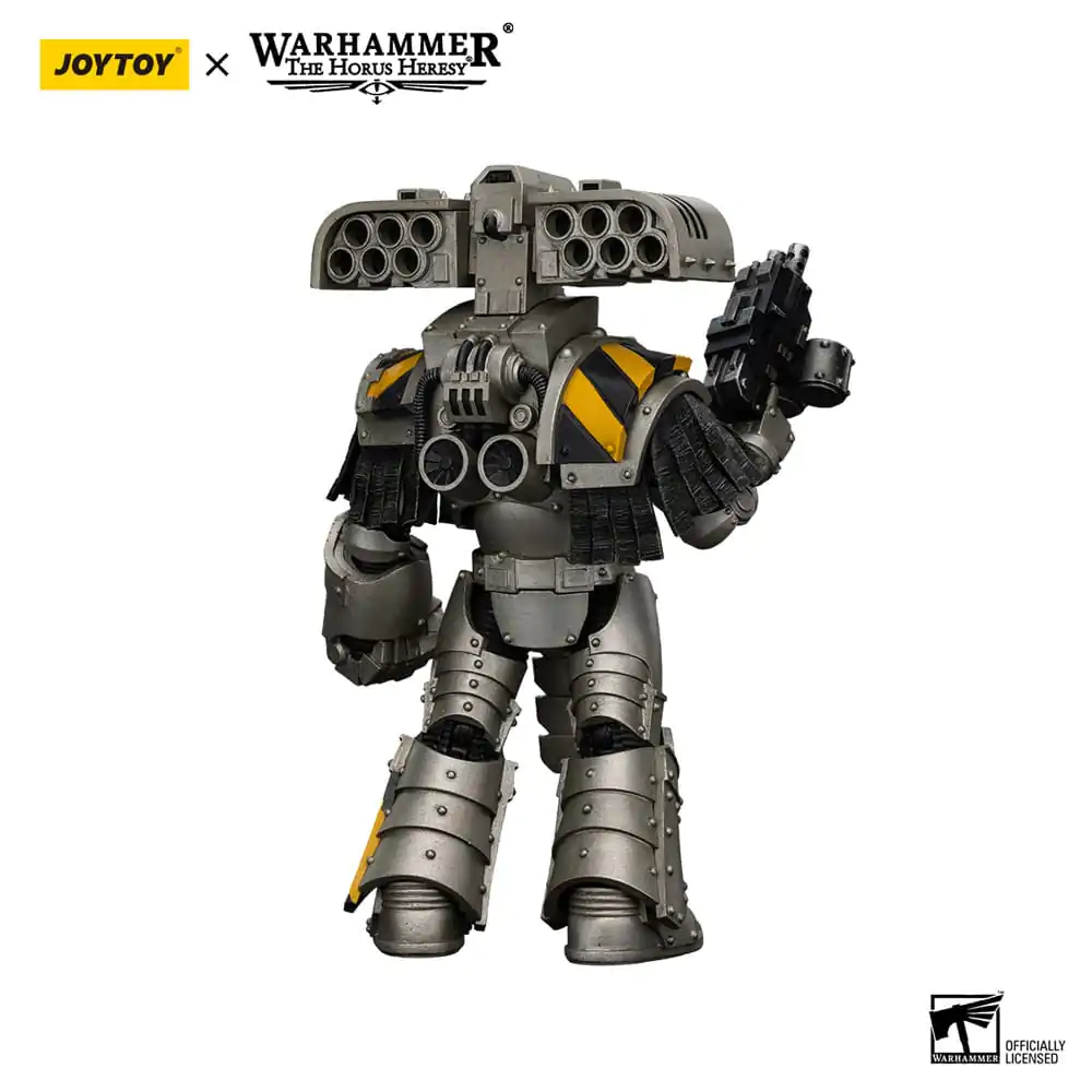 Warhammer The Horus Heresy 1/18 Iron Warriors Tyrant Siege Master Terminator with Rocket launcher akciófigura 14 cm termékfotó