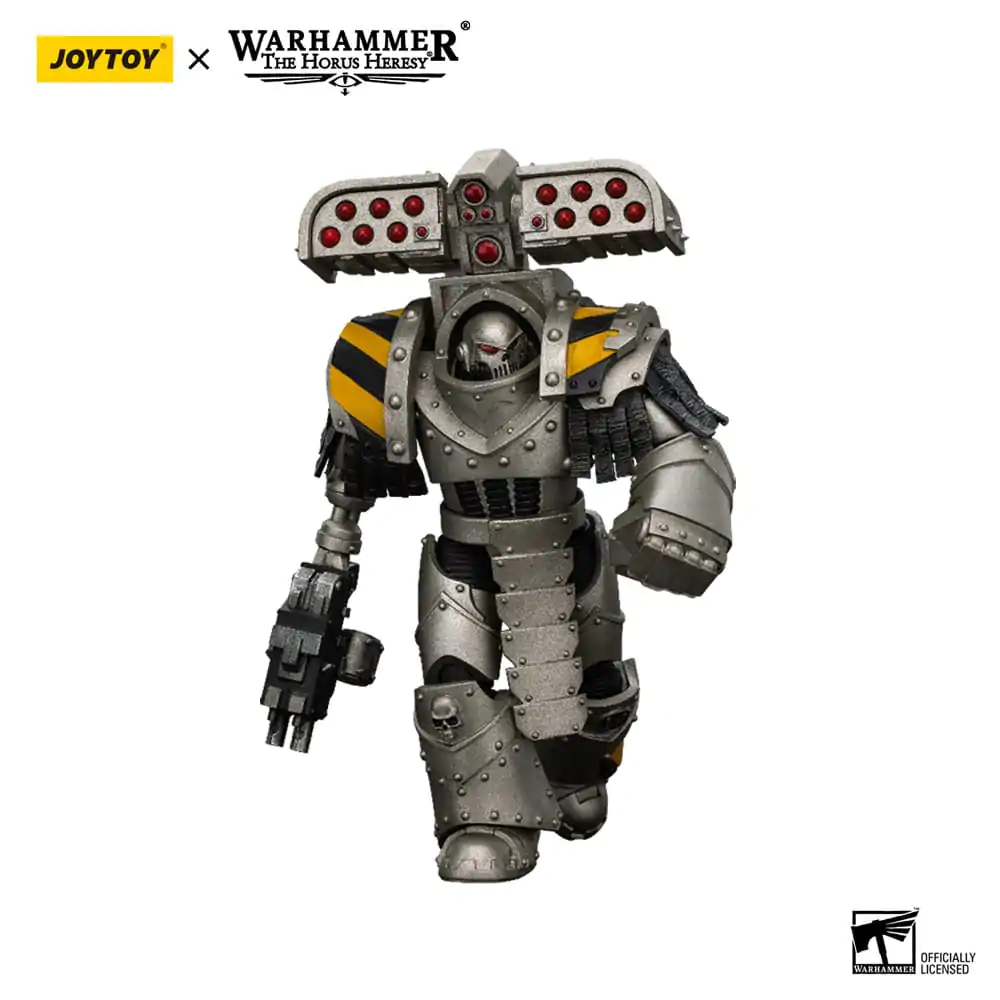 Warhammer The Horus Heresy 1/18 Iron Warriors Tyrant Siege Master Terminator with Rocket launcher akciófigura 14 cm termékfotó