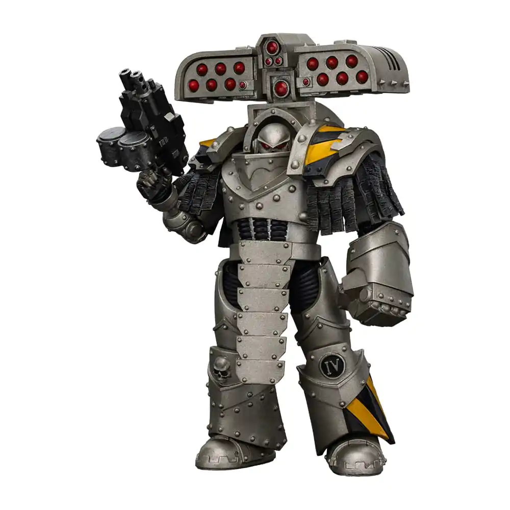 Warhammer The Horus Heresy 1/18 Iron Warriors Tyrant Siege Master Terminator with Rocket launcher akciófigura 14 cm termékfotó