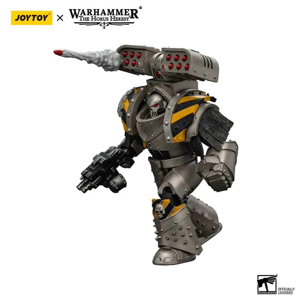 Warhammer The Horus Heresy 1/18 Iron Warriors Tyrant Siege Terminator with Rocket launcher akciófigura 14 cm termékfotó