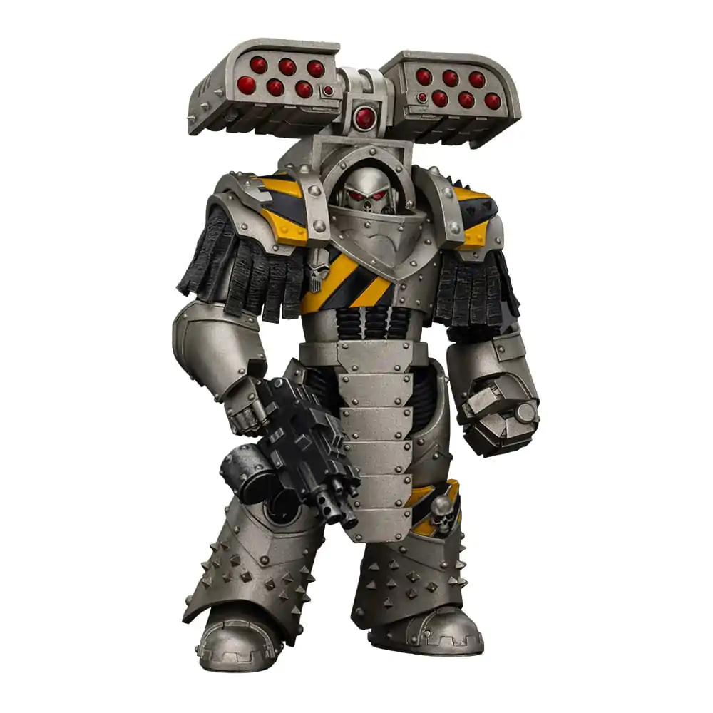Warhammer The Horus Heresy 1/18 Iron Warriors Tyrant Siege Terminator with Rocket launcher akciófigura 14 cm termékfotó