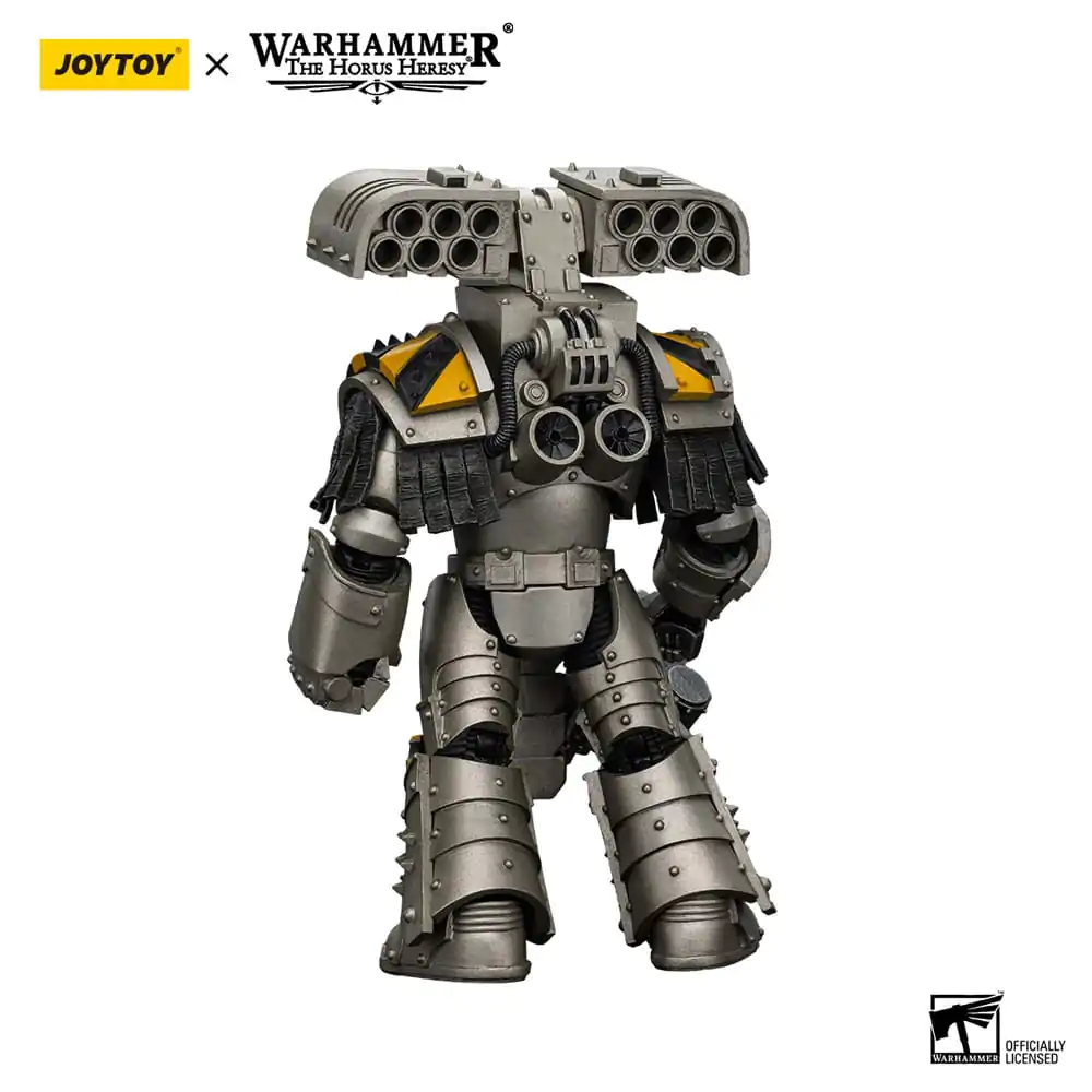 Warhammer The Horus Heresy 1/18 Iron Warriors Tyrant Siege Terminator with Rocket launcher akciófigura 14 cm termékfotó