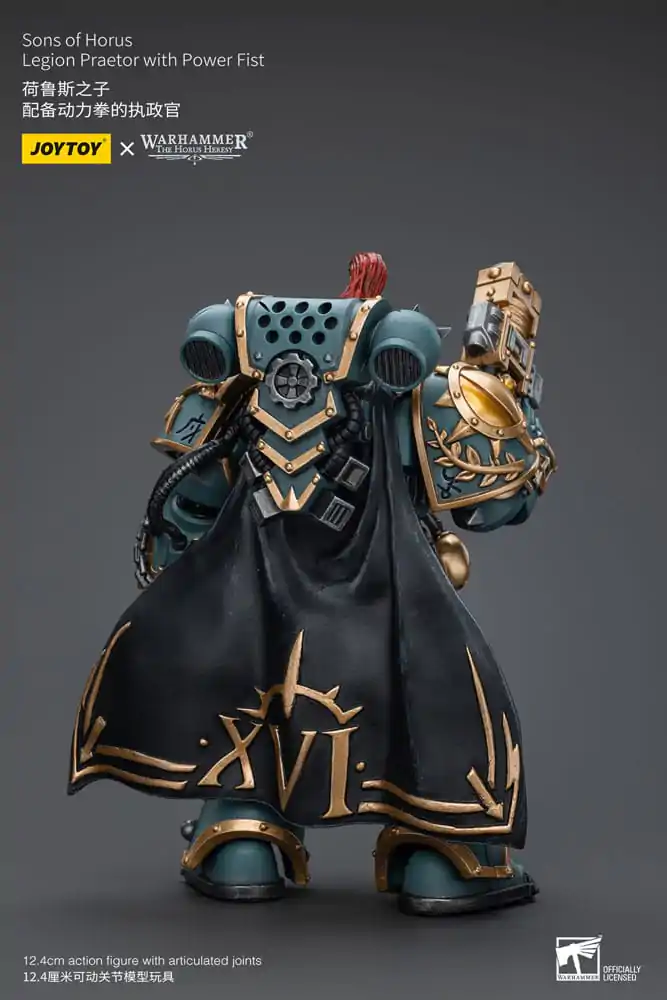 Warhammer The Horus Heresy 1/18 Legion Praetor With Power Fist akciófigura 12 cm termékfotó