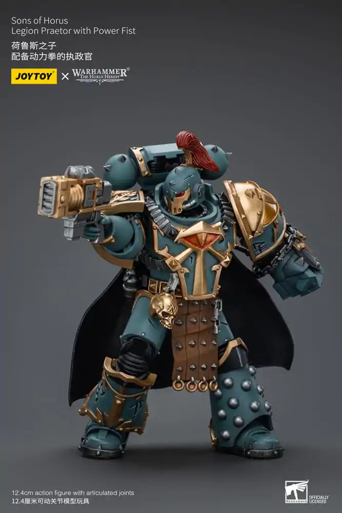 Warhammer The Horus Heresy 1/18 Legion Praetor With Power Fist akciófigura 12 cm termékfotó