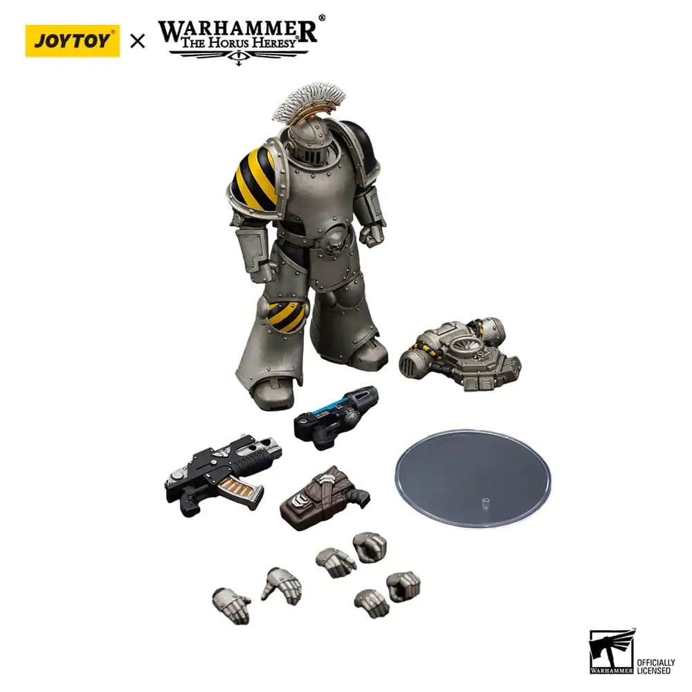 Warhammer The Horus Heresy 1/18 lron Warriors MKlll Tactical Sergeant akciófigura 12 cm termékfotó