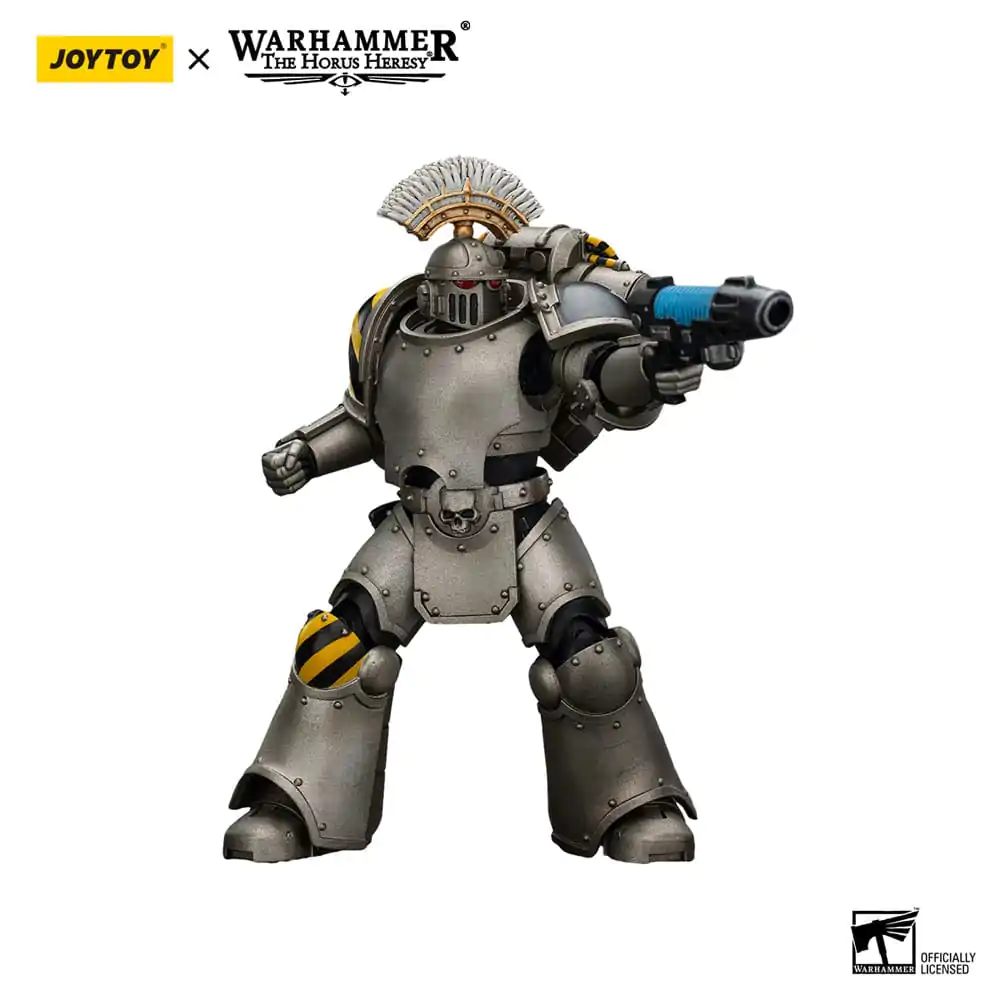 Warhammer The Horus Heresy 1/18 lron Warriors MKlll Tactical Sergeant akciófigura 12 cm termékfotó