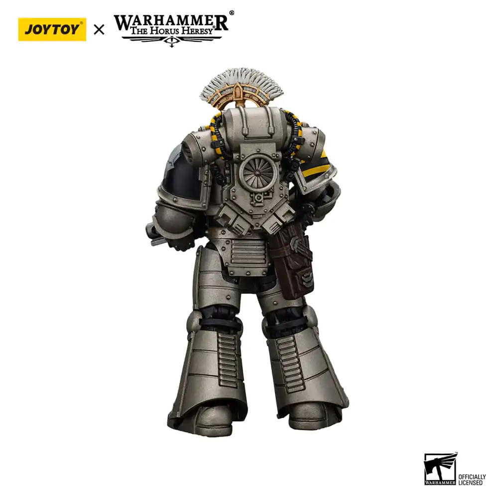 Warhammer The Horus Heresy 1/18 lron Warriors MKlll Tactical Sergeant akciófigura 12 cm termékfotó